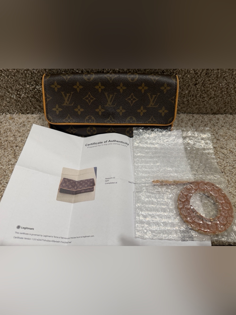 Louis Vuitton Monogram Twin GM Crossbody